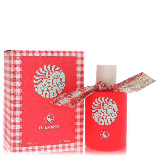El Ganso Hey Sunshine by El Ganso Eau De Toilette Spray 2.5 oz for Women - Fragrance Spice