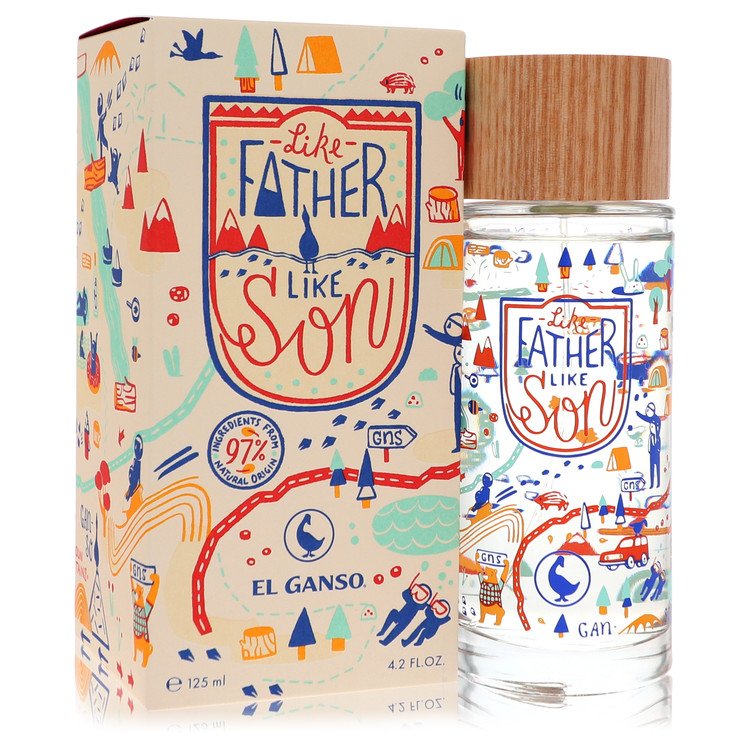 El Ganso Like Father Like Son by El Ganso Eau De Toilette Spray 4.2 oz for Men - Fragrance Spice