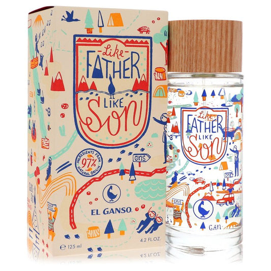 El Ganso Like Father Like Son by El Ganso Eau De Toilette Spray 4.2 oz for Men - Fragrance Spice