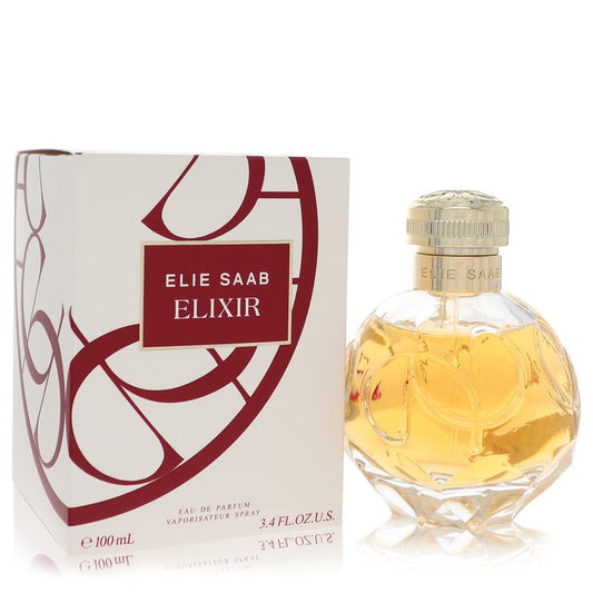 Elie Saab Elixir by Elie Saab Eau De Parfum Spray 3.4 oz for Women - Fragrance Spice