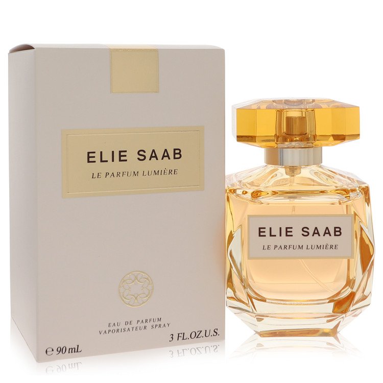 Elie Saab Le Parfum Lumiere by Elie Saab Eau De Parfum Spray 3 oz for Women - Fragrance Spice