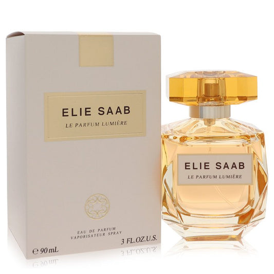 Elie Saab Le Parfum Lumiere by Elie Saab Eau De Parfum Spray 3 oz for Women - Fragrance Spice