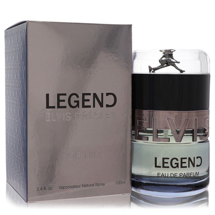 Elvis Presley Legend by Bellevue Brands Eau De Parfum Spray 3.4 oz for Men - Fragrance Spice