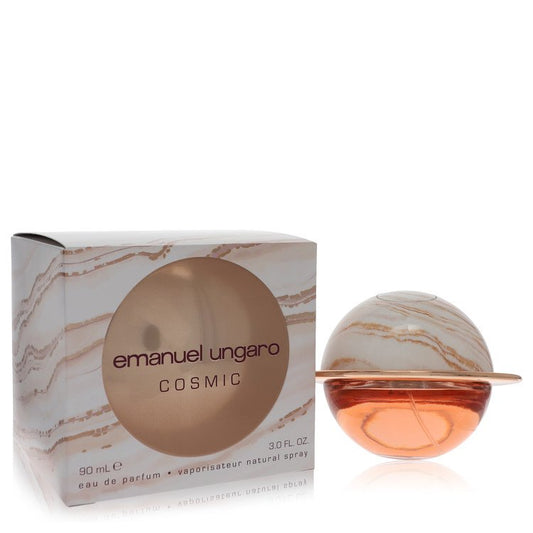 Emanuel Ungaro Cosmic by Ungaro Eau De Parfum Spray 3 oz for Women - Fragrance Spice