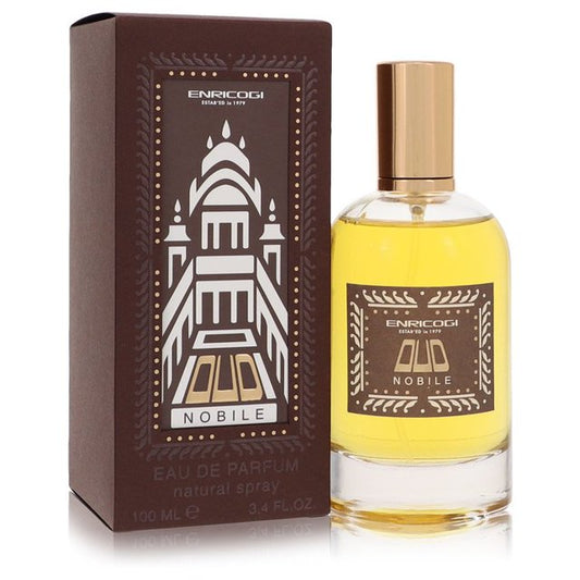 Enrico Gi Oud Magnifico by Enrico Gi Eau De Parfum Spray (Unisex) 3.4 oz for Women - Fragrance Spice
