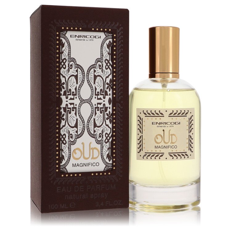 Enrico Gi Oud Magnifico by Enrico Gi Eau De Parfum Spray (Unisex) 3.4 oz for Women - Fragrance Spice
