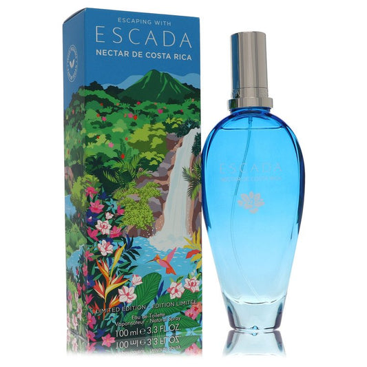 Escada Nectar De Costa Rica by Escada Eau De Toilette Spray 3.3 oz for Women - Fragrance Spice