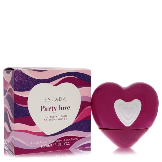 Escada Party Love by Escada Eau De Parfum Spray 3.3 oz for Women - Fragrance Spice