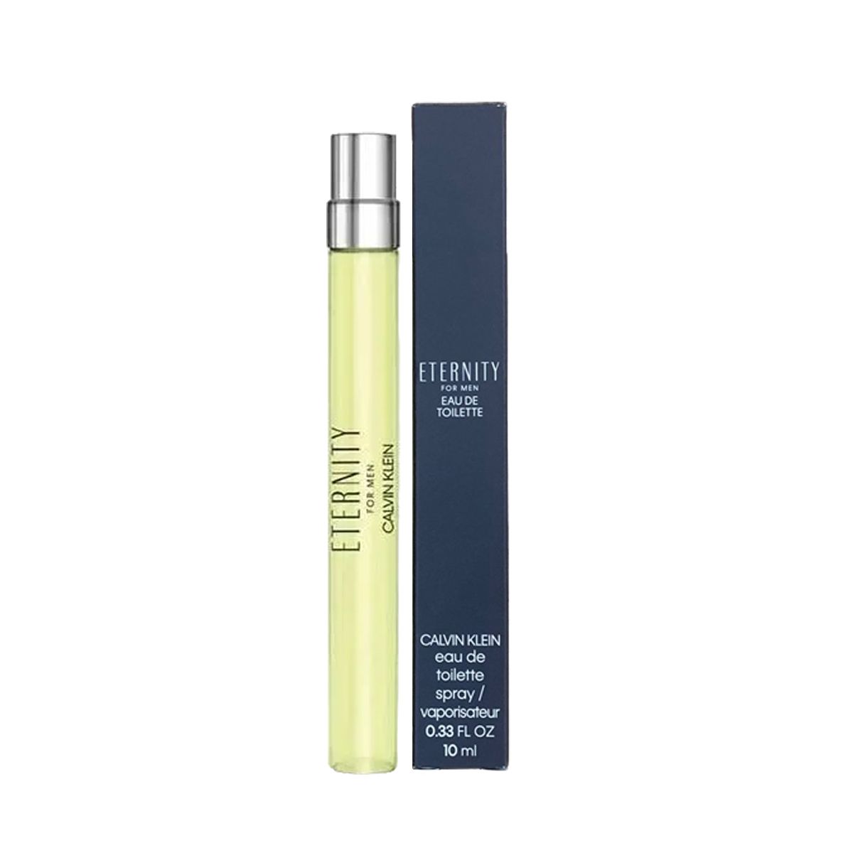 Eternity by Calvin Klein Mini Eau De Toilette Spray 0.33 oz for Men
