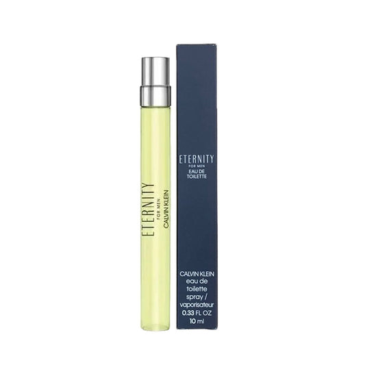 Eternity by Calvin Klein Mini Eau De Toilette Spray 0.33 oz for Men