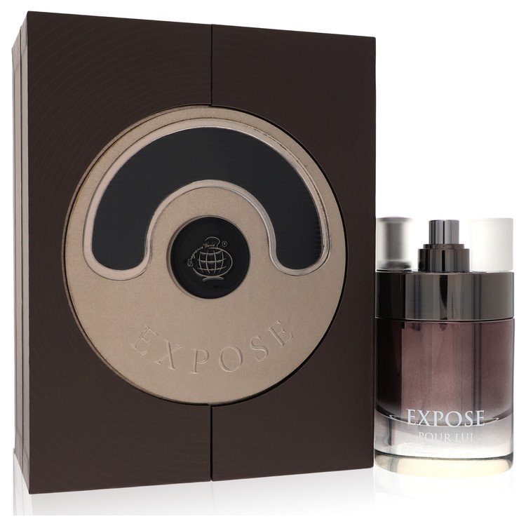 Expose Lui by Fragrance World Eau De Parfum Spray 2.7 oz for Men - Fragrance Spice