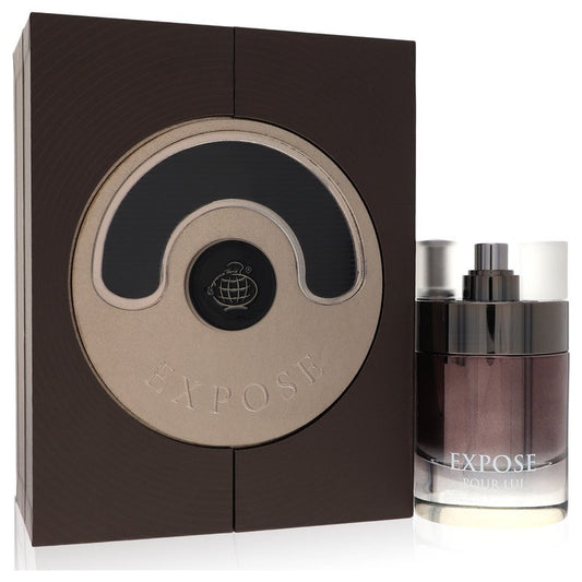 Expose Lui by Fragrance World Eau De Parfum Spray 2.7 oz for Men - Fragrance Spice