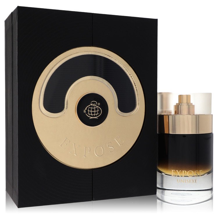 Expose Unisexe by Fragrance World Eau De Parfum Spray (Unisex) 2.7 oz for Women - Fragrance Spice