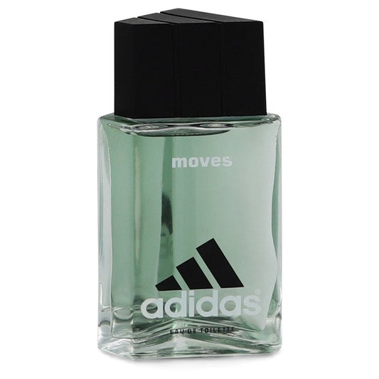 Adidas Moves Eau de Toilette Spray for Men – 1.7 oz (Unboxed)