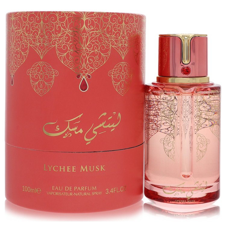 Arabiyat Prestige Lychee Musk Eau de Parfum Spray – Unisex 3.4 oz