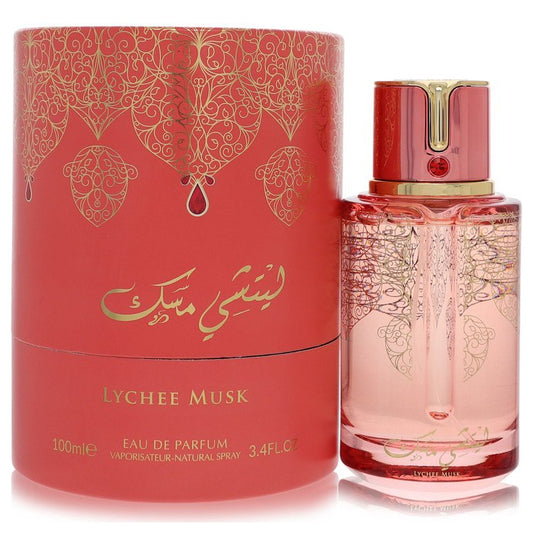 Arabiyat Prestige Lychee Musk Eau de Parfum Spray – Unisex 3.4 oz