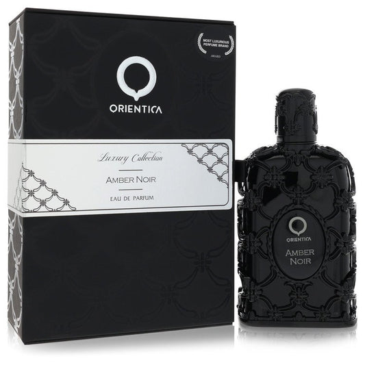 Orientica Amber Noir Eau de Parfum Spray (Unisex) 2.7 oz