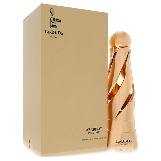 Arabiyat Prestige La-Di-Da Eau de Parfum Spray – 3.4 oz for Women