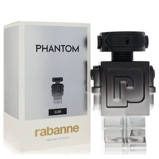 Paco Rabanne Phantom Elixir Parfum Intense Spray – 3.4 oz for Men