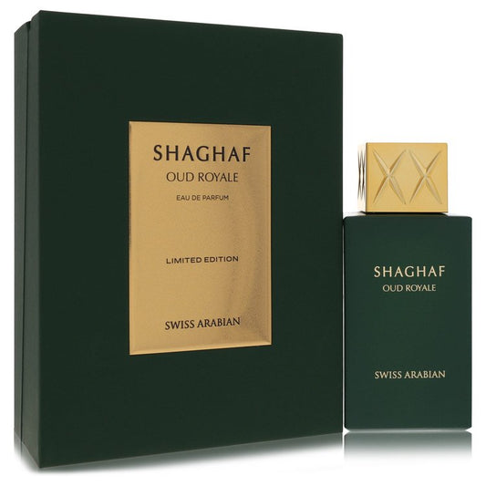 Swiss Arabian Shaghaf Oud Royale Eau de Parfum Spray (Unisex) Limited Edition 2.5 oz