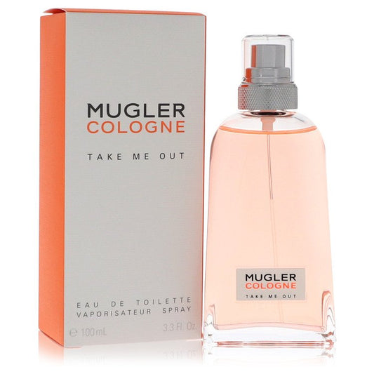 Mugler Take Me Out Eau de Parfum Spray (Unisex Tester) – 3.3 oz for Women