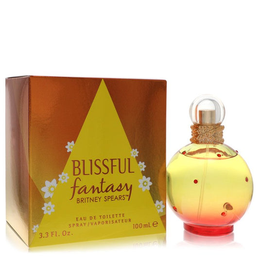Fantasy Blissful by Britney Spears Eau De Toilette Spray 3.4 oz for Women - Fragrance Spice