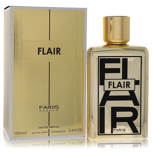 Fariis Flair by Fariis Parfum Eau De Parfum Spray 3.4 oz for Women - Fragrance Spice