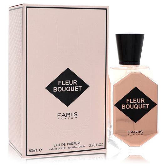 Fariis Fleur Bouquet by Fariis Parfum Eau De Parfum Spray 2.7 oz for Women - Fragrance Spice