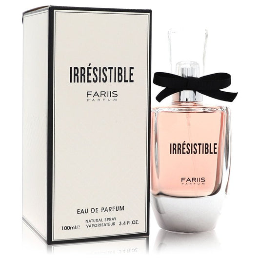 Fariis Irresistible by Fariis Parfum Eau De Parfum Spray 3.4 oz for Women - Fragrance Spice