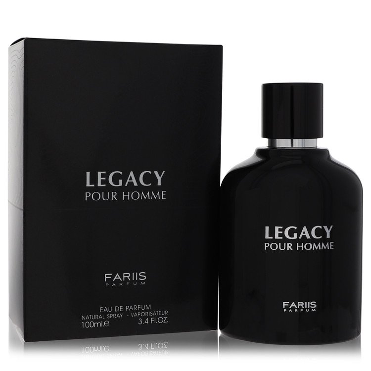 Fariis Legacy by Fariis Parfum Eau De Parfum Spray 3.4 oz for Men - Fragrance Spice