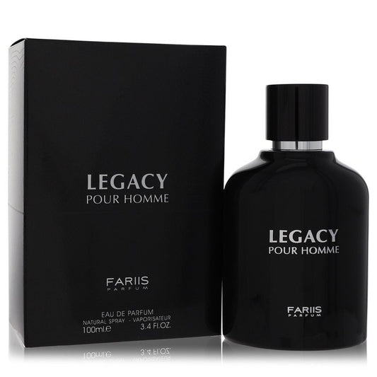Fariis Legacy by Fariis Parfum Eau De Parfum Spray 3.4 oz for Men - Fragrance Spice