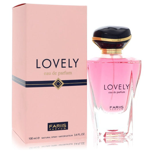 Fariis Lovely by Fariis Parfum Eau De Parfum Spray 3.4 oz for Women - Fragrance Spice