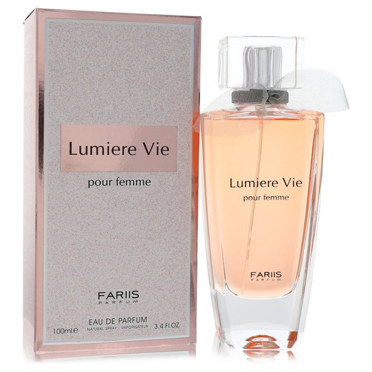 Fariis Lumiere Vie by Fariis Parfum Eau De Parfum Spray 3.4 oz for Women - Fragrance Spice