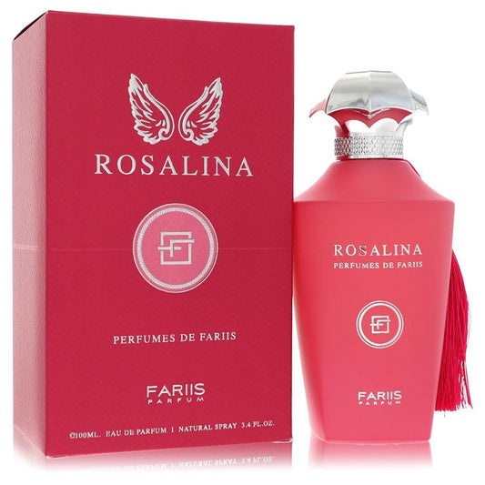 Fariis Rosalina by Fariis Parfum Eau De Parfum Spray (Unisex) 3.4 oz for Women - Fragrance Spice