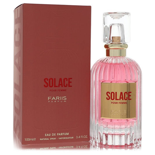 Fariis Solace by Fariis Parfum Eau De Parfum Spray 3.4 oz for Women - Fragrance Spice