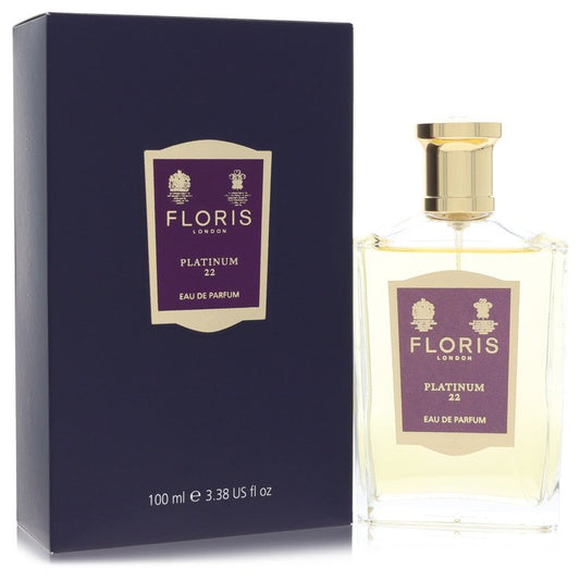 Floris Platinum 22 by Floris Eau De Parfum Spray 3.4 oz for Women - Fragrance Spice