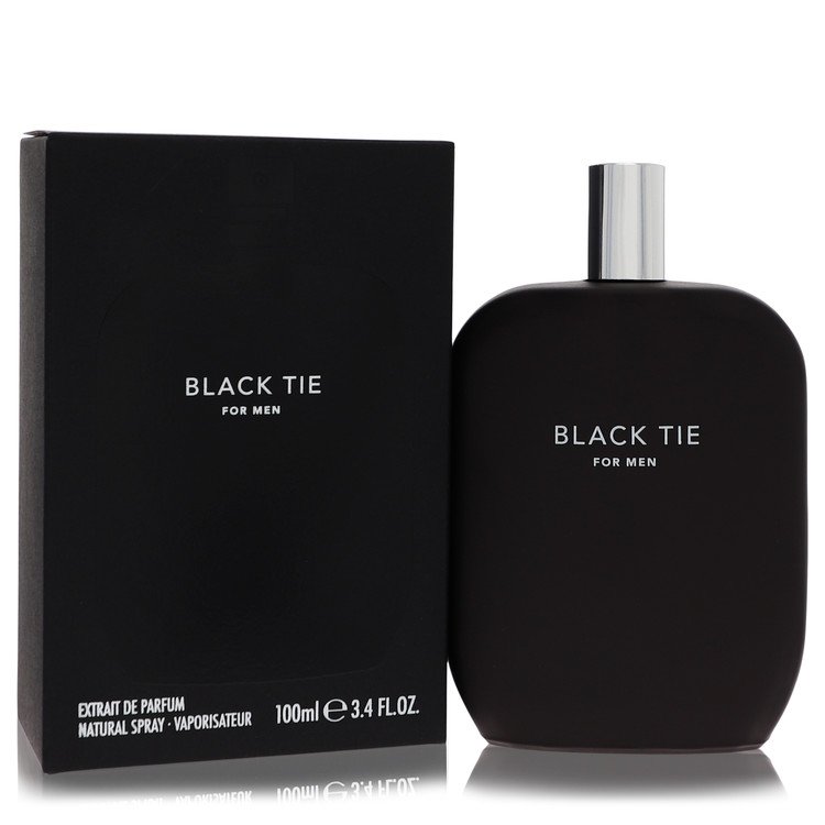 Fragrance One Black Tie by Fragrance One Extrait De Parfum Spray 3.4 oz for Men - Fragrance Spice
