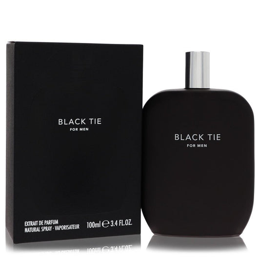 Fragrance One Black Tie by Fragrance One Extrait De Parfum Spray 3.4 oz for Men - Fragrance Spice