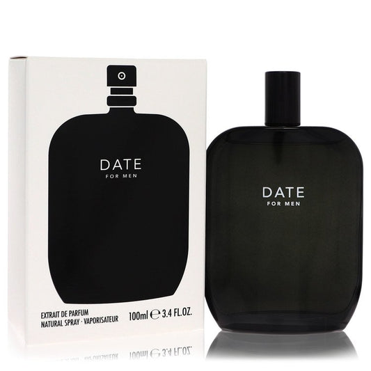 Fragrance One Date by Fragrance One Extrait De Parfum Spray 3.4 oz for Men - Fragrance Spice