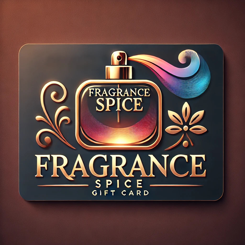 Fragrance Spice Gift Card - Fragrance Spice