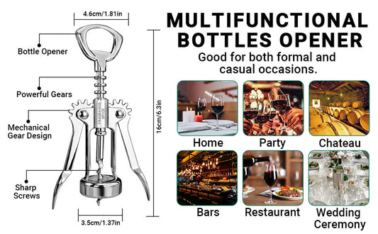 Fragrance Spice Wine Opener Corkscrew