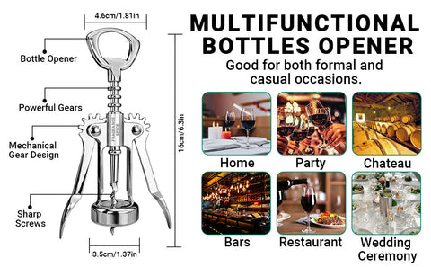 Fragrance Spice Wine Opener Corkscrew