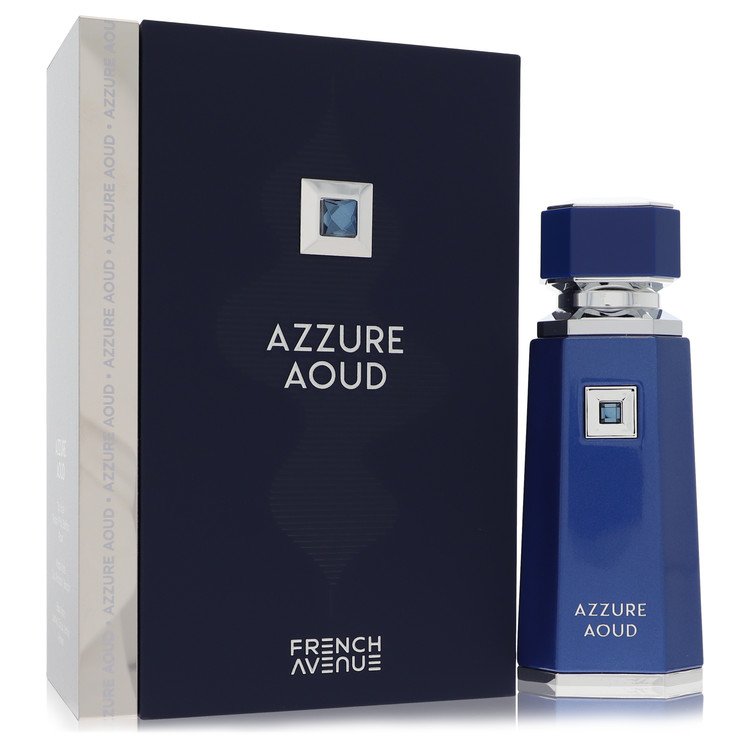 Fragrance World Azzure Aoud by Fragrance World Eau De Parfum Spray 3.4 oz for Men - Fragrance Spice