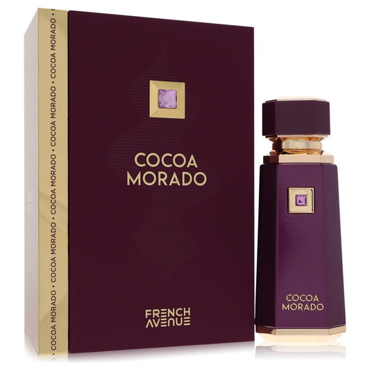 Fragrance World Cocoa Morado by Fragrance World Eau De Parfum Spray (Unisex) 3.4 oz for Women - Fragrance Spice