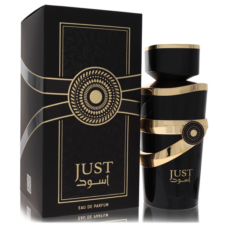 Fragrance World Just Aswad by Fragrance World Eau De Parfum Spray (Unisex) 3.4 oz for Women - Fragrance Spice