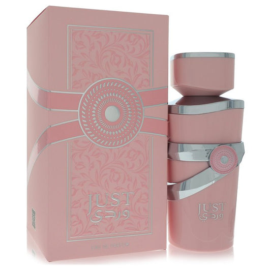 Fragrance World Just Wardi by Fragrance World Eau De Parfum Spray 3.4 oz for Women - Fragrance Spice