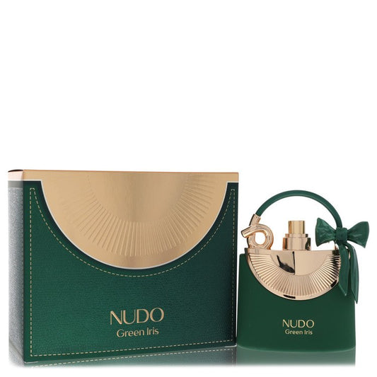 Fragrance World Nudo Green Iris by Fragrance World Eau De Parfum Spray (Unisex) 3.4 oz for Women - Fragrance Spice