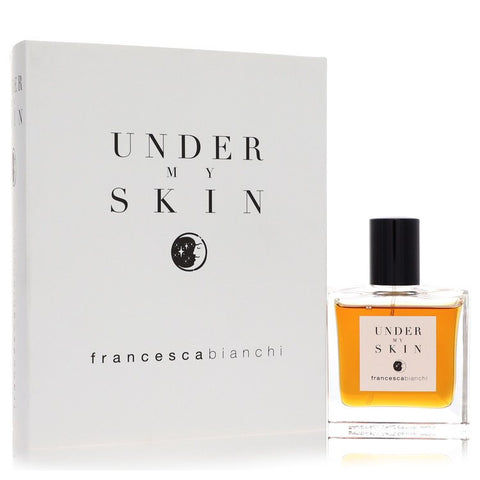 Francesca Bianchi Under My Skin by Francesca Bianchi Extrait De Parfum Spray (Unisex) 1 oz for Men - Fragrance Spice
