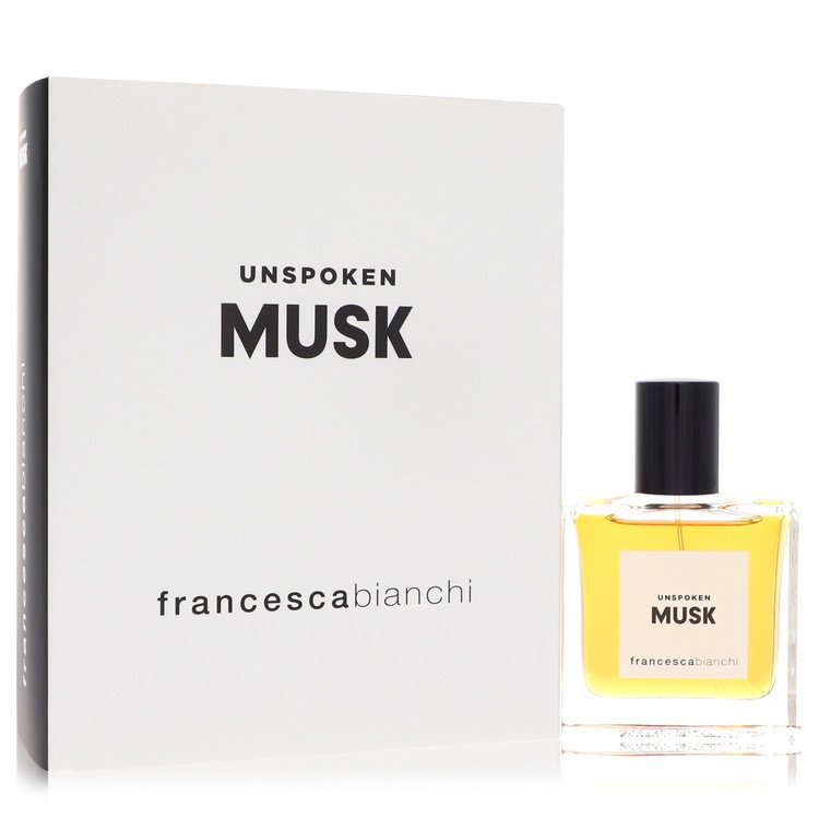 Francesca Bianchi Unspoken Musk by Francesca Bianchi Extrait De Parfum Spray (Unisex) 1 oz for Men - Fragrance Spice