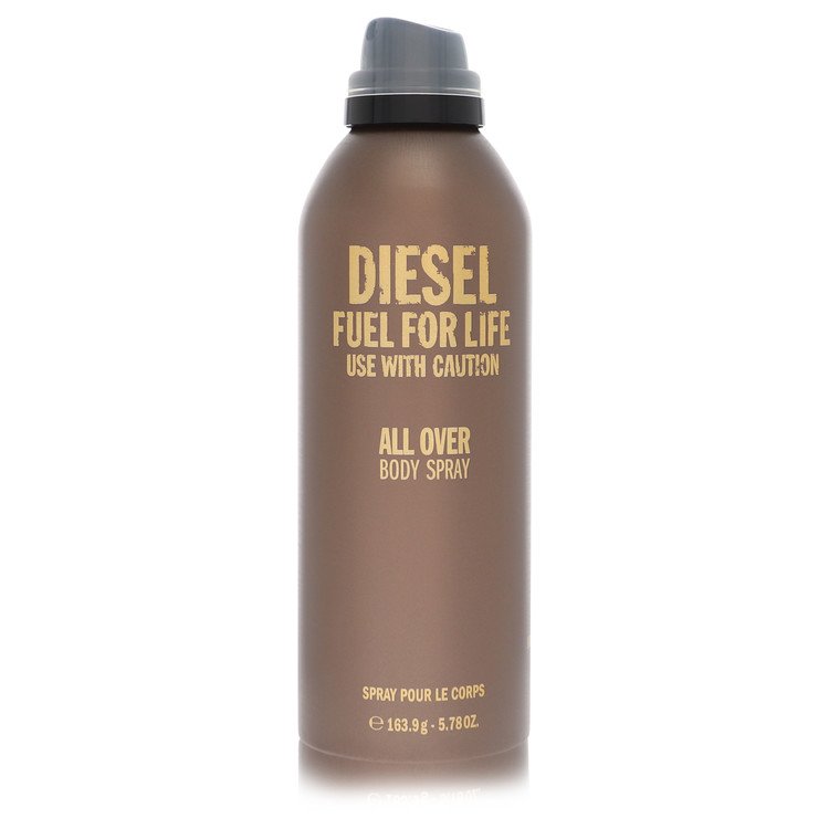Fuel For Life by Diesel Body Spray 5.7 oz for Men - Fragrance Spice